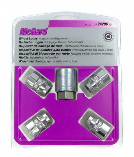 McGard Dadi ruota auto conici kit 4 pz - Original - F140
