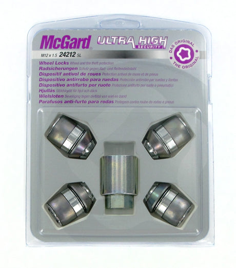 McGard Dadi ruota Conici rondella flottante kit 4 pz Ultra High Security H010