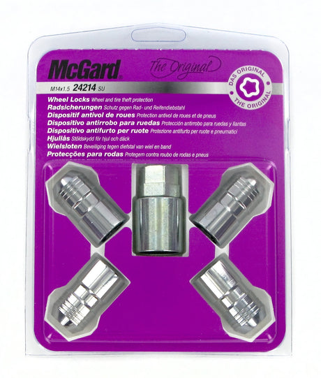 McGard Dadi ruota auto conici kit 4 pz - Original - F230