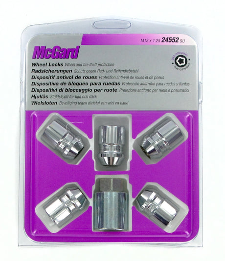 McGard Dadi ruota auto conici kit 5 pz - Original - F070