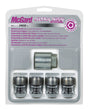 McGard Dadi ruota auto conici kit 4 pz - Ultra High Security - F230