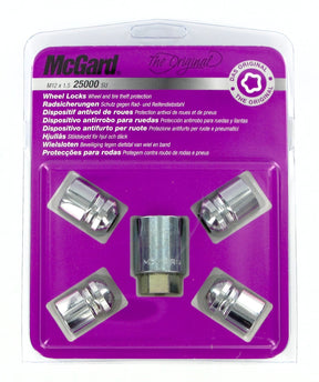 McGard Dadi ruota auto sferici kit 4 pz - Original - M010
