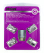 McGard Dadi ruota auto sferici kit 4 pz - Original - M010