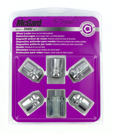 McGard Dadi ruota auto sferici kit 5 pz - Original - M010