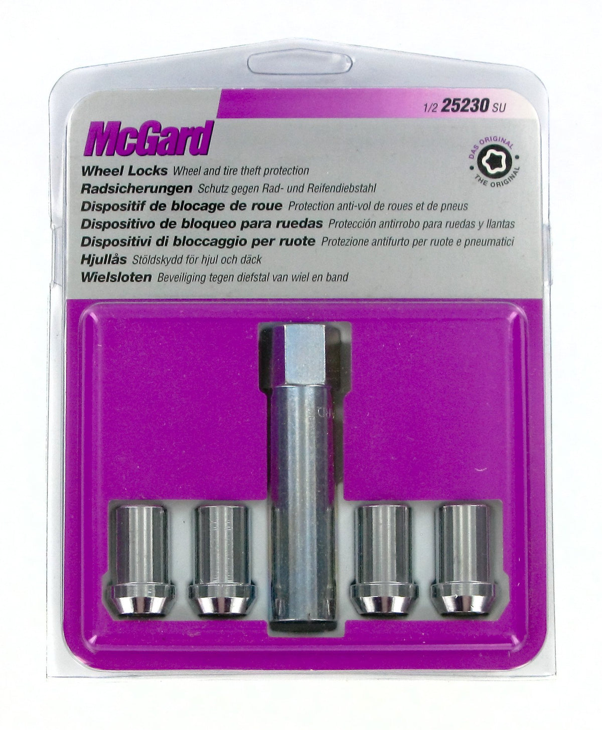 McGard Dadi ruota auto conici kit 4 pz - Tuner - F030