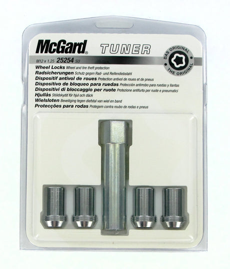 McGard Dadi ruota auto conici kit 4 pz - Tuner - F110 G25254SU