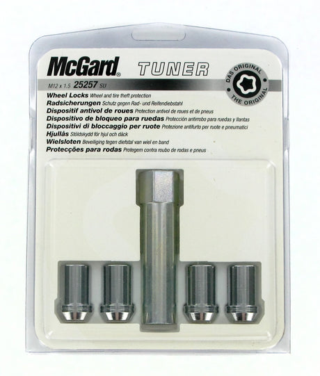 McGard Dadi ruota auto conici kit 4 pz - Tuner - F200 G25257SU