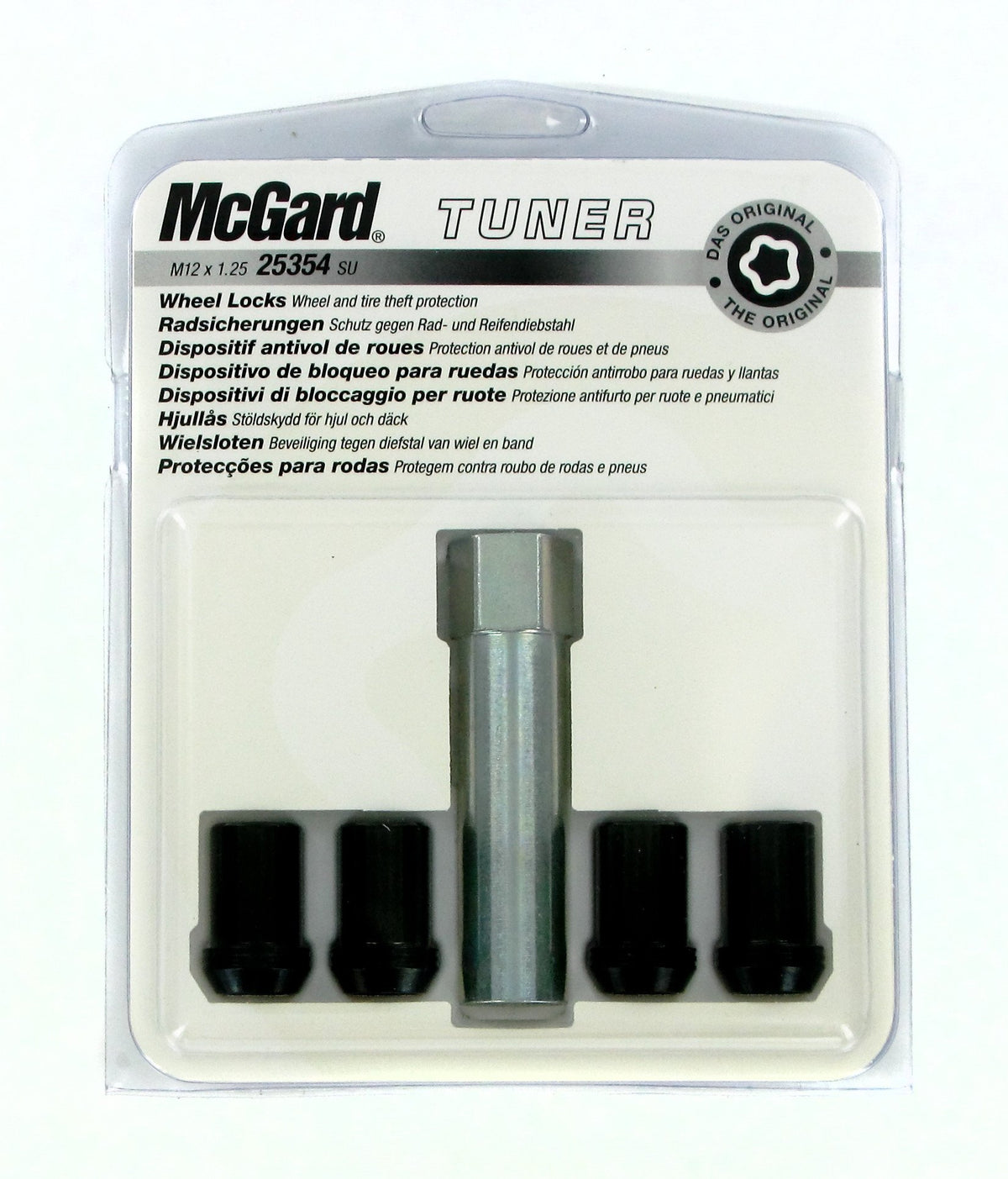 McGard Dadi ruota auto conici kit 4 pz - Tuner - F110 G25354SU