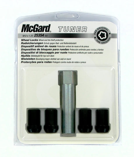 McGard Dadi ruota auto conici kit 4 pz - Tuner - F110 G25354SU