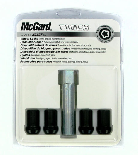 McGard Dadi ruota auto conici kit 4 pz - Tuner - F200 G25357SU