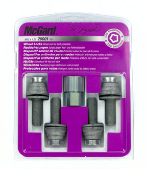 McGard Bulloni ruota auto piatti con rondella kit 4 pz - Original - D020