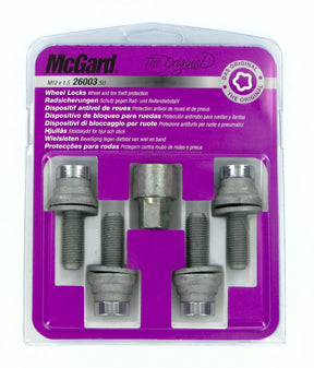 McGard Bulloni ruota auto piatti con rondella kit 4 pz - Original - D040