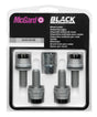 McGard Bulloni piatti con rondella, kit 4 pz - Black Edition - D040