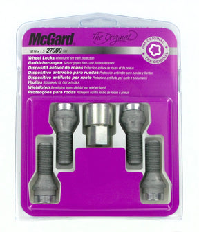 McGard Bulloni ruota auto conici kit 4 pz - Original - A350