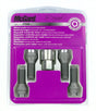 McGard Bulloni ruota auto conici kit 4 pz - Original - A350