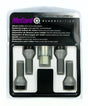 McGard Bulloni ruota auto conici kit 4 pz - Black Edition - A350