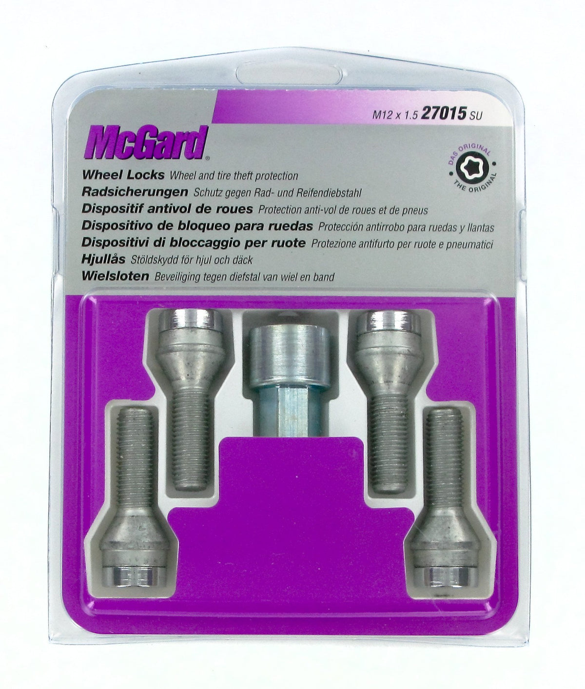 McGard Bulloni ruota auto conici kit 4 pz - Original - A150
