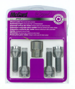 McGard Bulloni ruota auto conici kit 4 pz - Original - A160
