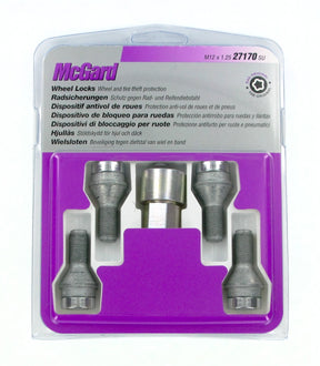 McGard Bulloni ruota auto conici kit 4 pz - Original - A050