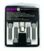 McGard Bulloni ruota auto conici kit 4 pz - Black Edition - A080