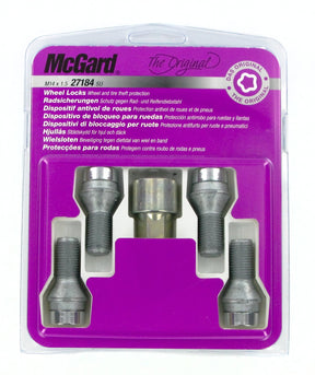 McGard Bulloni ruota auto conici kit 4 pz - Original - A270