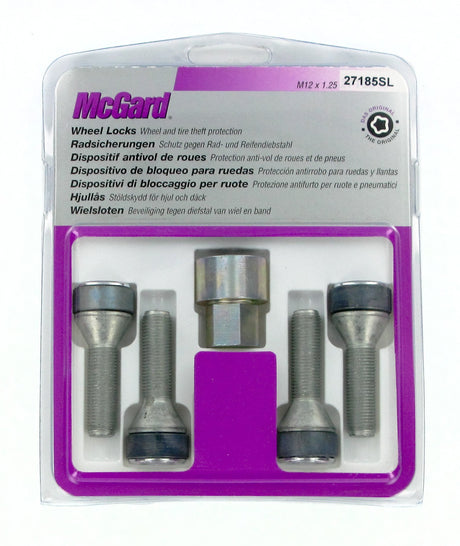 McGard Bulloni ruota auto conici kit 4 pz - Ultra High Security - A070