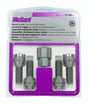 McGard Bulloni ruota auto conici kit 4 pz - Original - A070