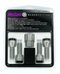 McGard Bulloni ruota auto conici kit 4 pz - Black Edition - A070