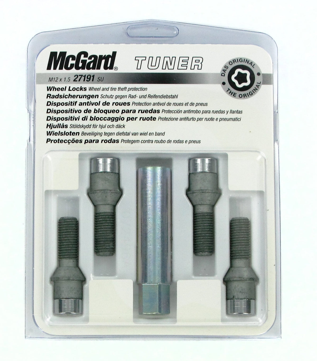 McGard Bulloni ruota auto conici kit 4 pz - Tuner - A130