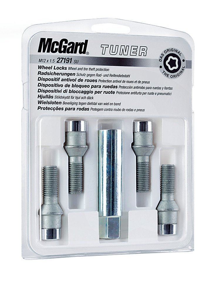 McGard Bulloni ruota auto conici kit 4 pz - Tuner - A130