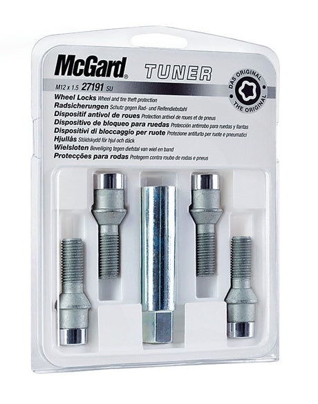 McGard Bulloni ruota auto conici kit 4 pz - Tuner - A130