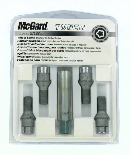 McGard Bulloni ruota auto conici kit 4 pz - Tuner - A120