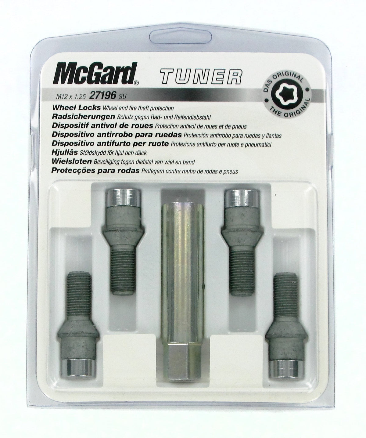 McGard Bulloni ruota auto conici kit 4 pz - Tuner - A010