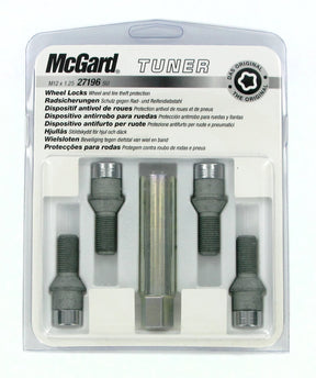 McGard Bulloni ruota auto conici kit 4 pz - Tuner - A010