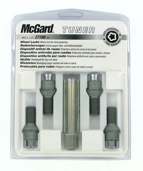 McGard Bulloni ruota auto conici kit 4 pz - Tuner - A010