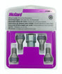 McGard Bulloni ruota auto conici kit 4 pz - Ultra High Security - A090