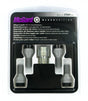 McGard Bulloni ruota auto conici kit 4 pz - Black Edition - A100