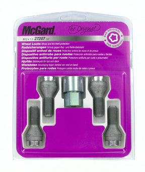 McGard Bulloni ruota auto conici kit 4 pz - Original - A190
