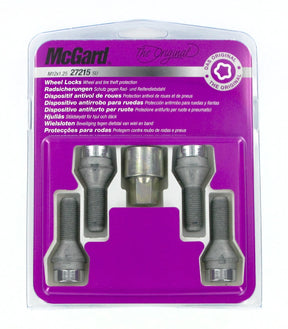 McGard Bulloni ruota auto conici kit 4 pz - Original - A030