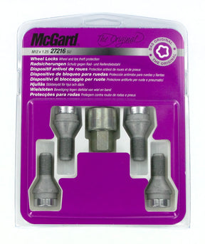 McGard Bulloni ruota auto conici kit 4 pz - Original - A010