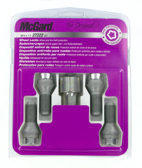 McGard Bulloni ruota auto conici kit 4 pz - Original - A280