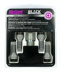 McGard Bulloni ruota auto conici kit 4 pz - Black Edition - A280