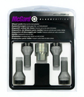 McGard Bulloni ruota auto conici kit 4 pz - Black Edition - A220