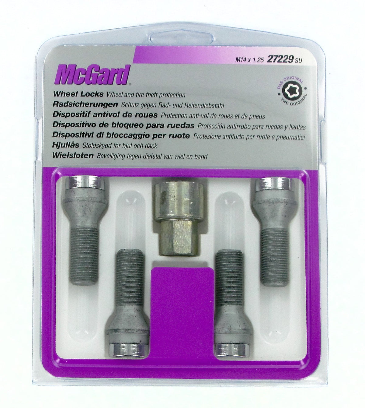 McGard Bulloni ruota auto conici kit 4 pz - Original - A230