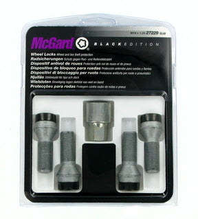 McGard Bulloni ruota auto conici kit 4 pz - Black Edition - A230