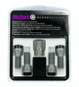 McGard Bulloni ruota auto conici kit 4 pz - Black Edition - A230