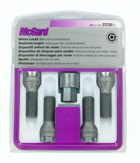 McGard Bulloni ruota auto conici kit 4 pz - Original - A240