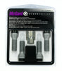 McGard Bulloni ruota auto conici kit 4 pz - Black Edition - A240