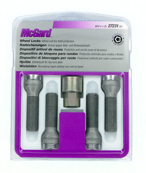 McGard Bulloni ruota auto conici kit 4 pz - Original - A250