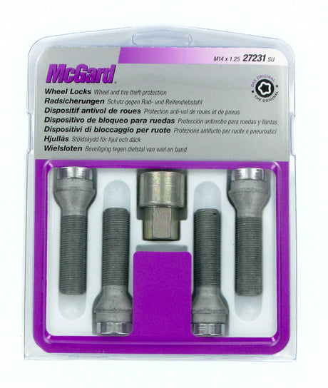 McGard Bulloni ruota auto conici kit 4 pz - Original - A250